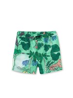 Tea Collection Tea Collection,  Shortie Swim Trunks || Rio Animal Scenic
