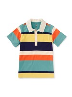 Tea Collection Tea Collection,  Striped Polo Top || Patina