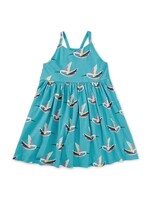 Tea Collection Tea Collection,  Racerback Twirl Dress || Hummingbird Haven