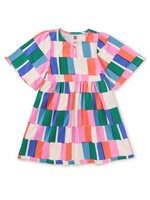 Tea Collection Tea Collection, Kaftan Dress || Copacabana Tile