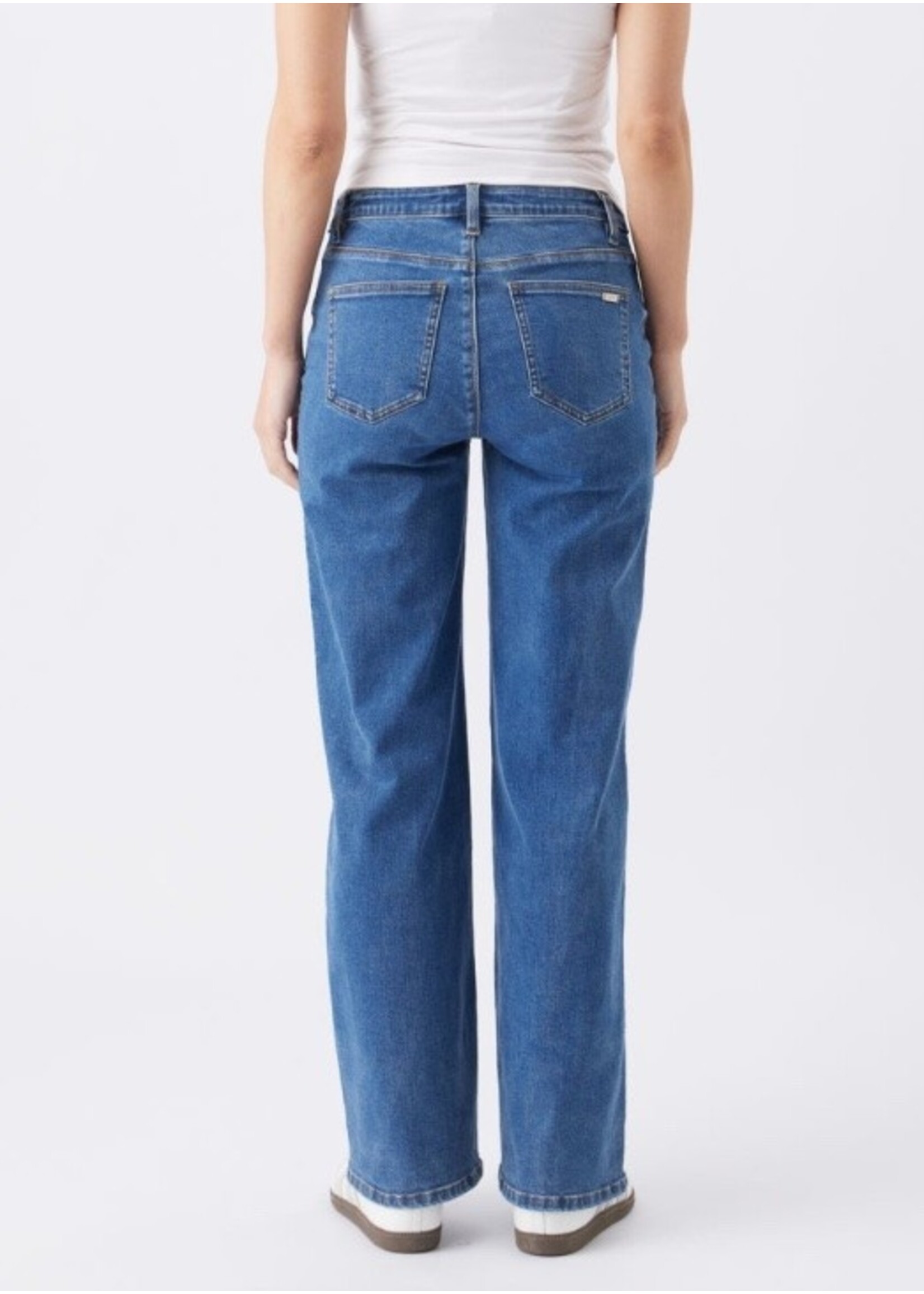 Ripe Maternity Ripe Maternity, Kyle Wide Leg Jean || True Blue