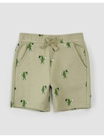 Miles the Label Miles the Label, Pickleball Print on Sage Shorts || Green Dusty