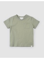 Miles the Label Miles the Label,  Miles Basics Pocket Tee || Sage