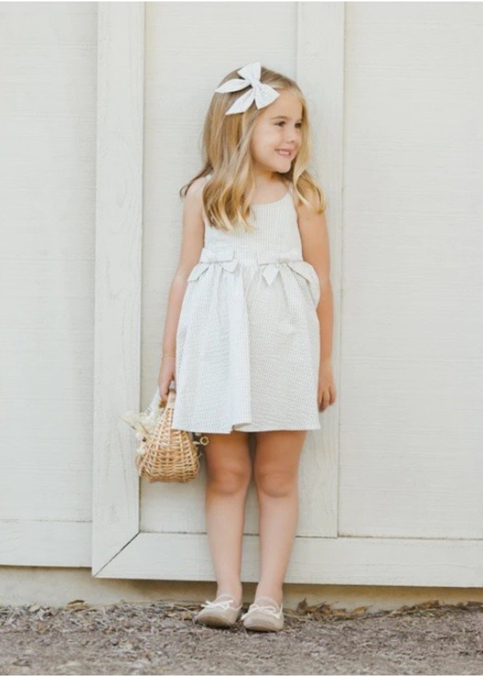 Noralee Noralee, Norah Bow || Sage Stripe