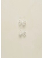 Noralee Noralee, Flutter Tulle Clip || Ivory