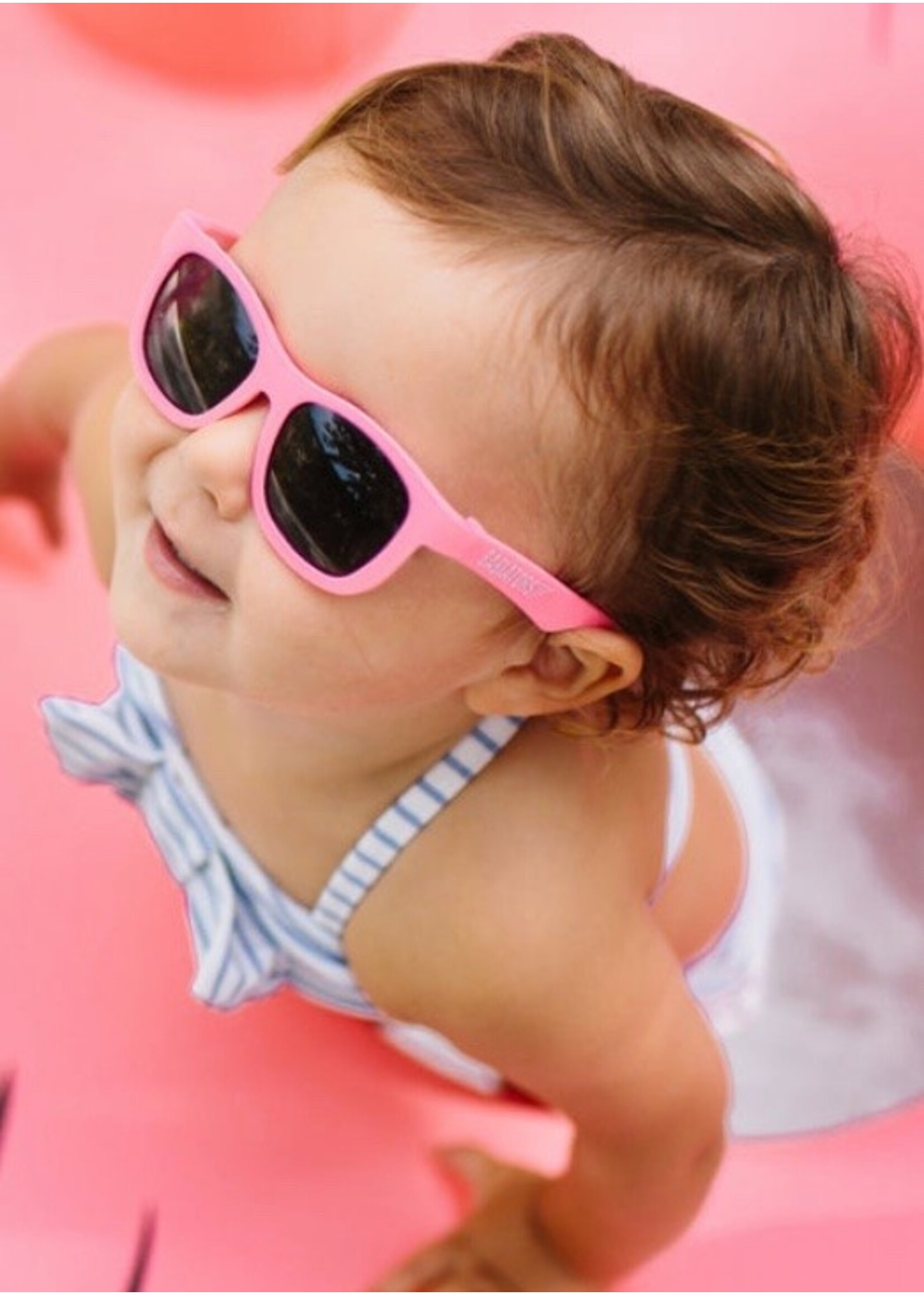 Babiators Babiators, Original Non-Polarized Navigator Sunglasses || Think Pink / Smoke Lens