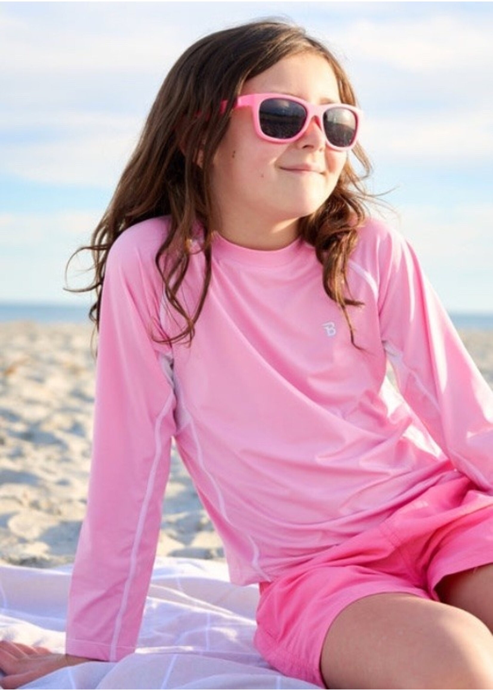 Babiators Babiators, Original Non-Polarized Navigator Sunglasses || Think Pink / Smoke Lens