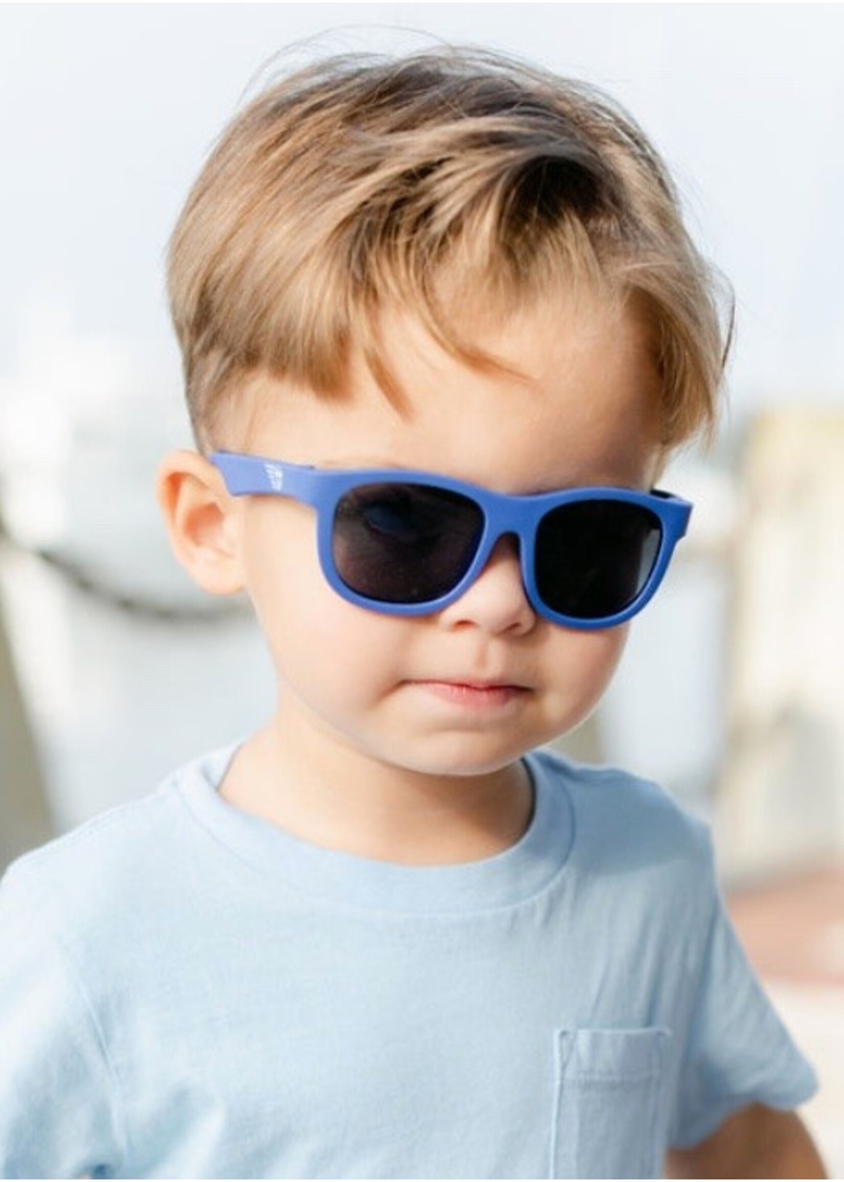 Babiators Babiators, Original Non-Polarized Navigator Sunglasses || Good As Blue / Smoke Lens