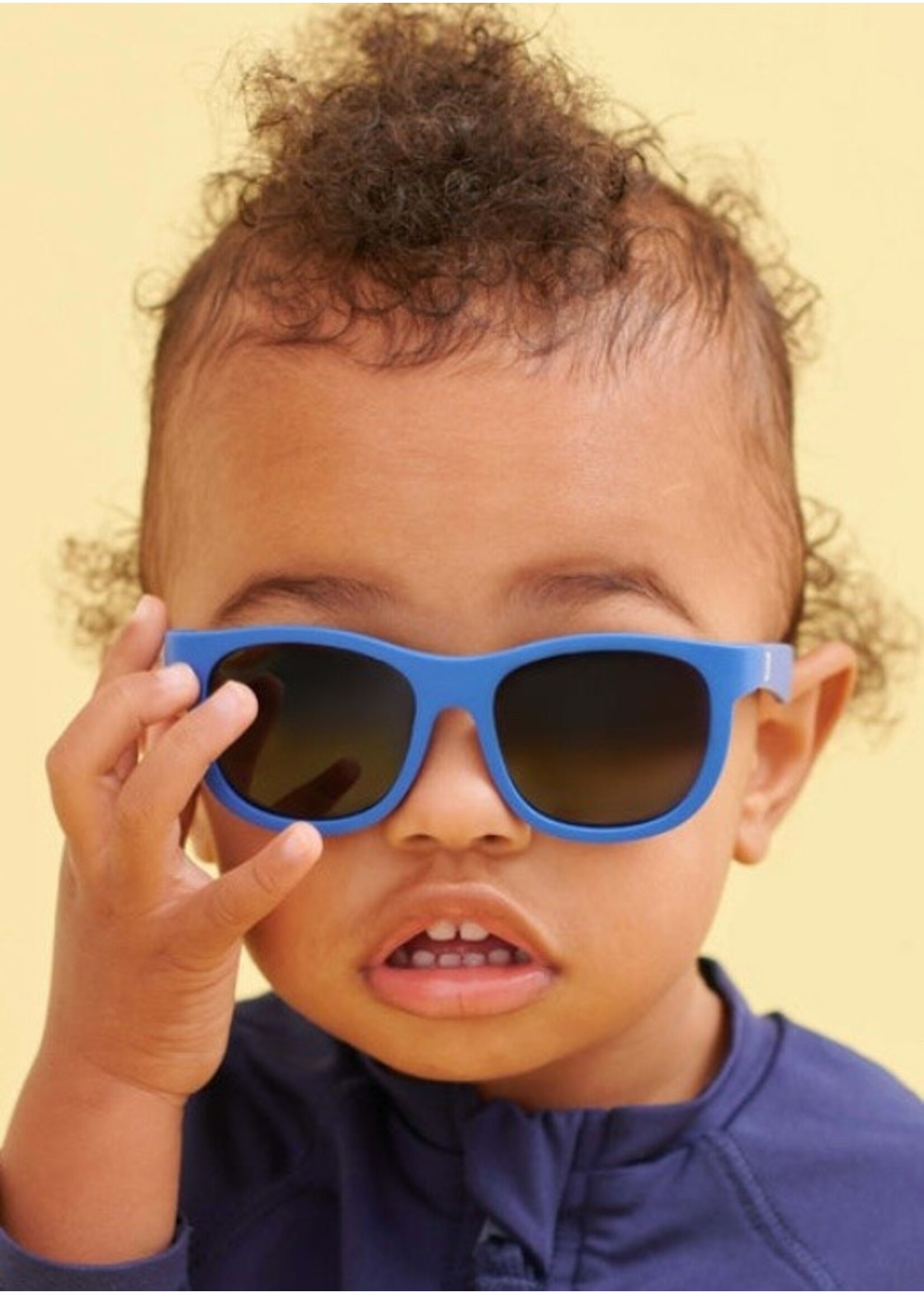 Babiators Babiators, Original Non-Polarized Navigator Sunglasses || Good As Blue / Smoke Lens