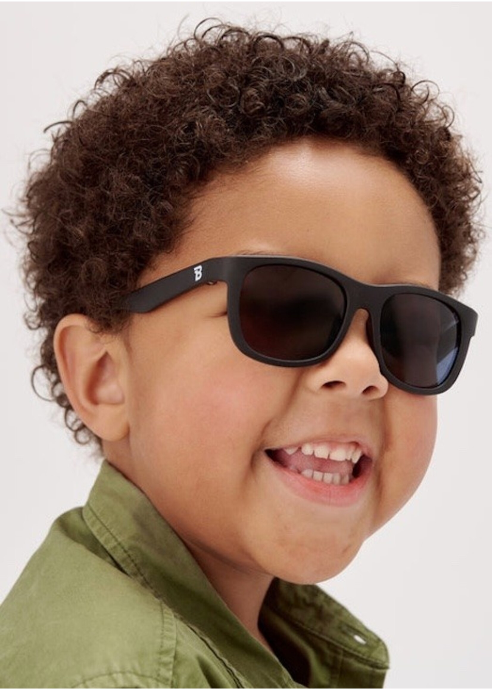 Babiators Babiators, Original Non-Polarized Navigator Sunglasses || Jet Black / Black Lens