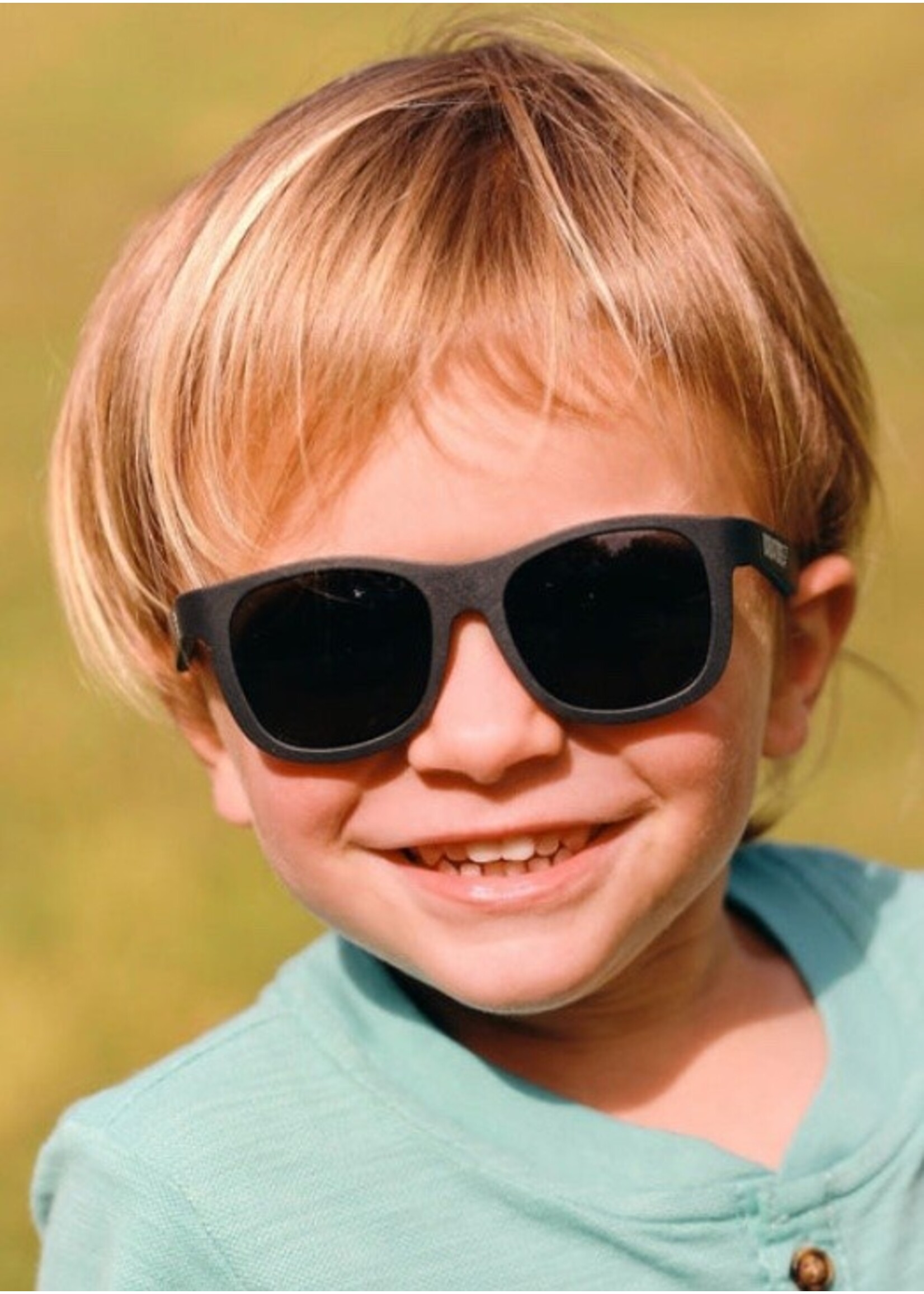 Babiators Babiators, Original Non-Polarized Navigator Sunglasses || Jet Black / Black Lens