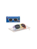 Babiators Babiators, Non-Polarized Navigator Sunglasses  || Rad Rainbow Gradient / Smoke Lens