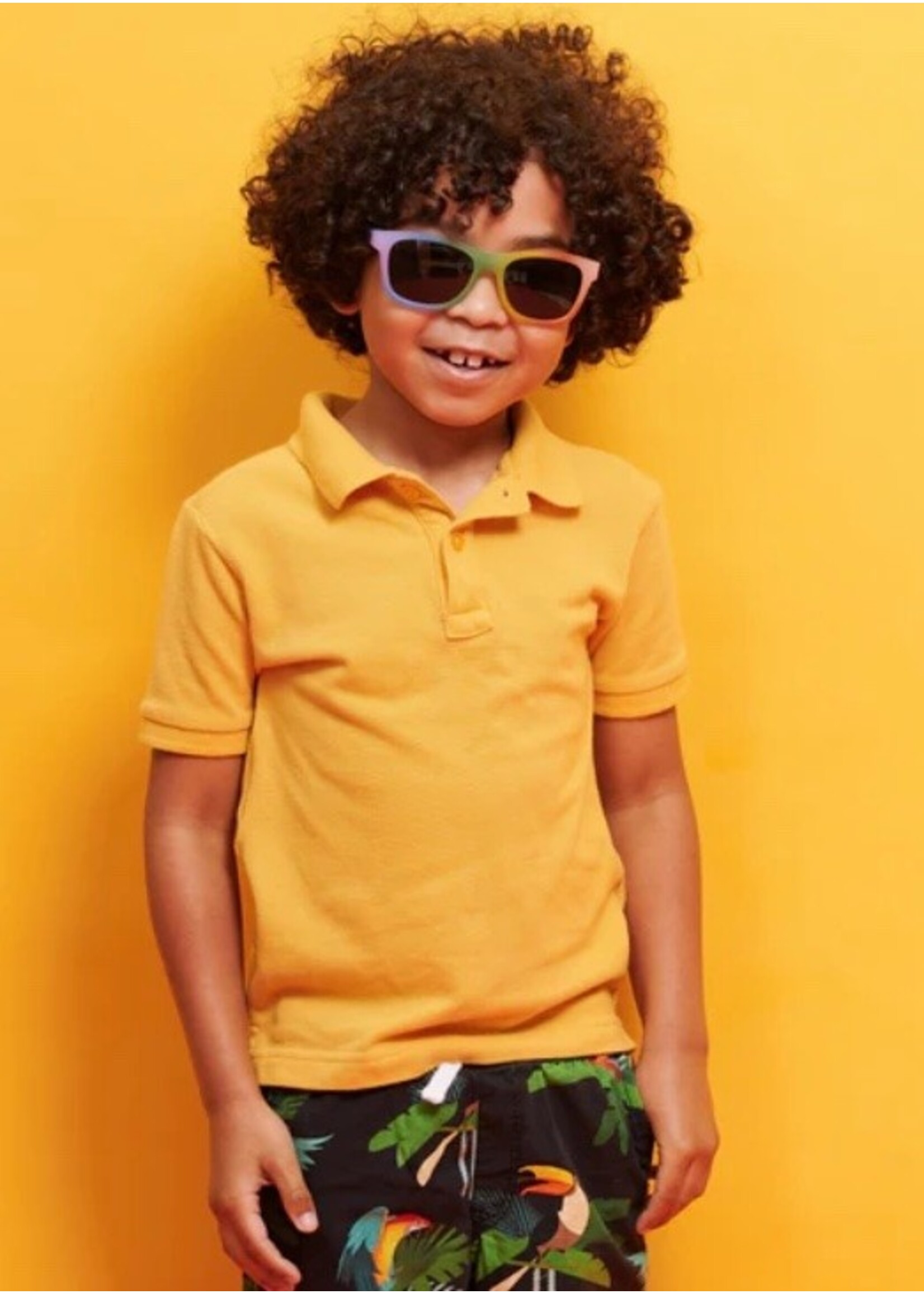 Babiators Babiators, Non-Polarized Navigator Sunglasses  || Rad Rainbow Gradient / Smoke Lens