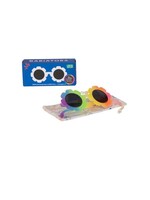 Babiators Babiators, Non-polarized Flower Sunglasses || "Flower Power" Rainbow / Smoke Lens