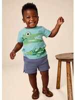 Tea Collection Tea Collection, Baby Caiman Graphic Tee || Patina