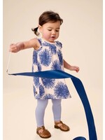 Tea Collection Tea Collection, Mighty Mini Dress || Sea Urchin