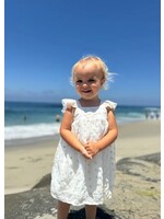 Vignette Vignette, Georgie Dress || Ivory Mesh Daisy