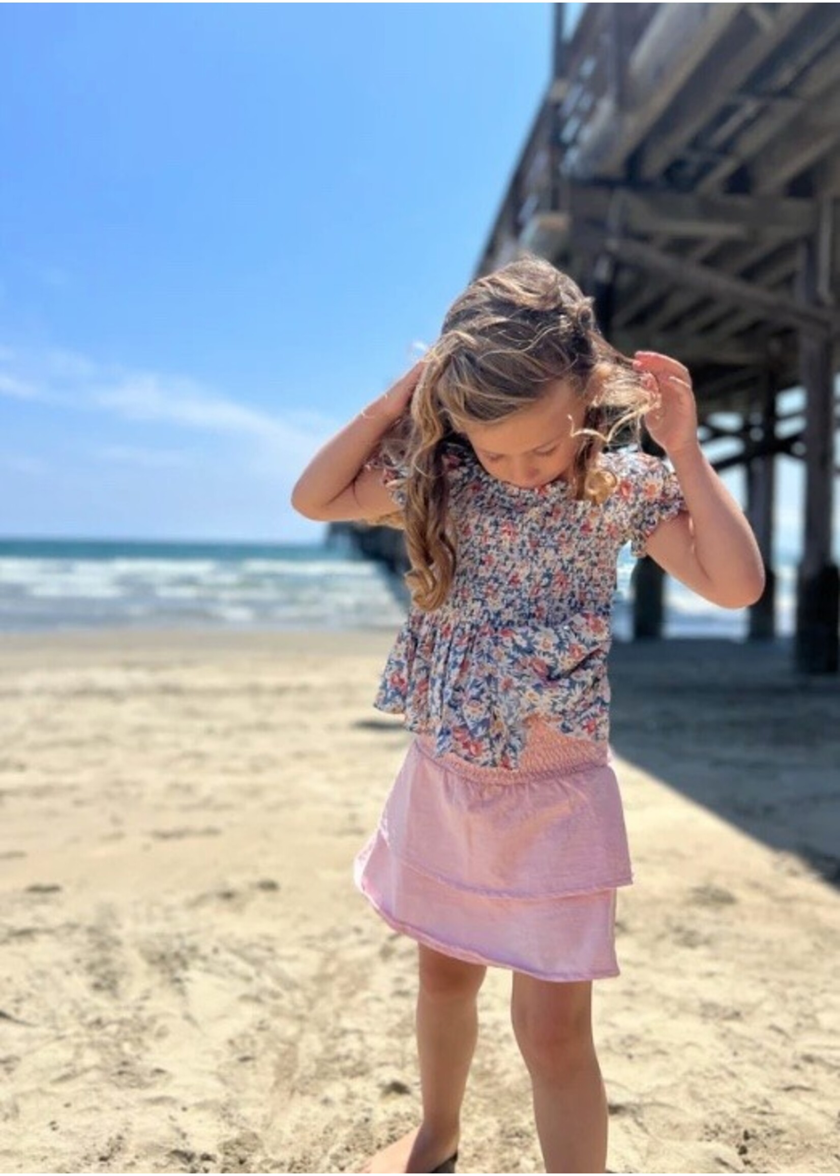 Vignette Vignette, Nora Skort || Pink