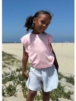 Vignette Vignette, Malia Shorts || Chambray