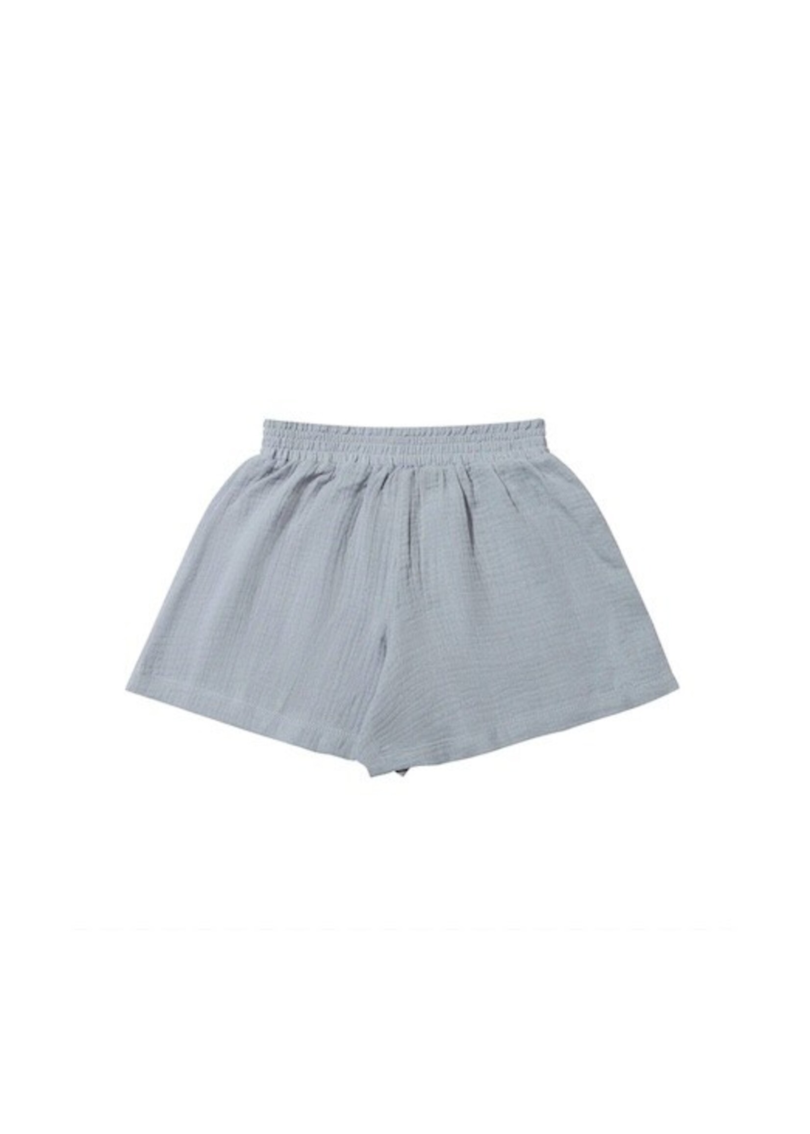 Vignette Vignette, Malia Shorts || Chambray