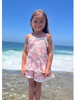 Vignette Vignette, Lillian Tank || Pink floral