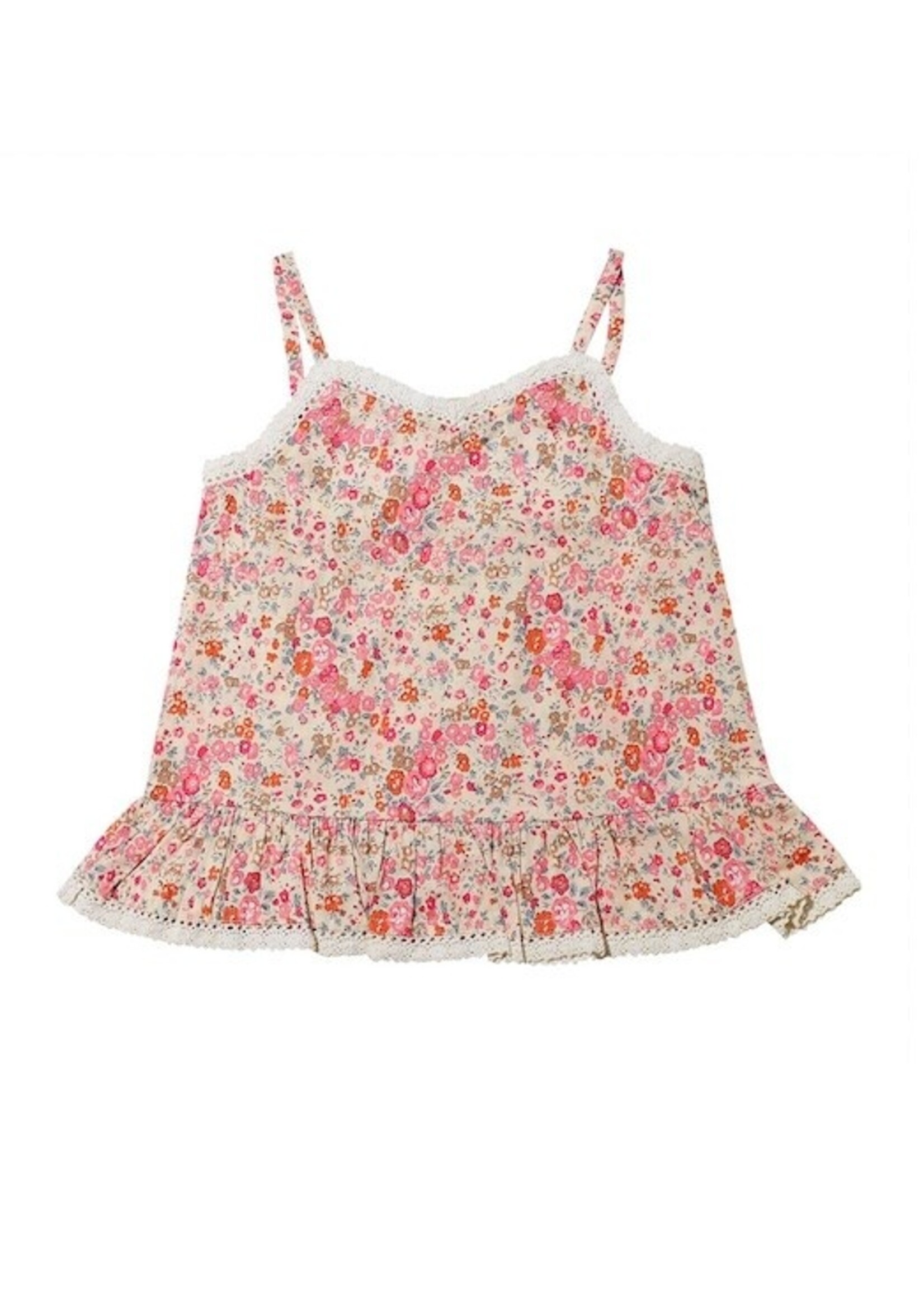 Vignette Vignette, Lillian Tank || Pink floral