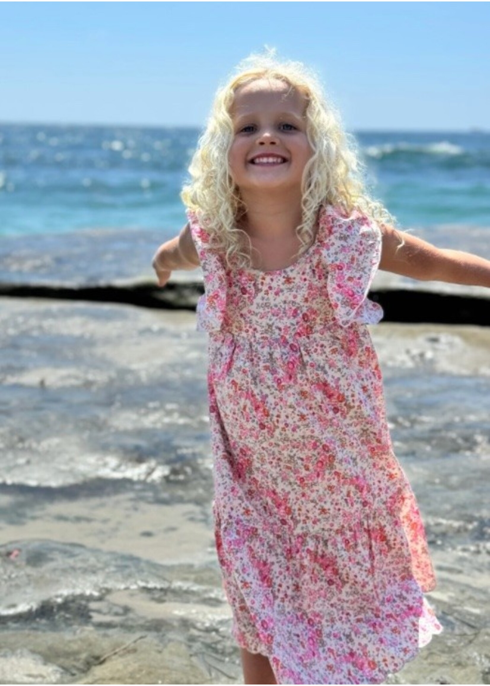 Vignette Vignette, Joplin Dress || Pink Floral