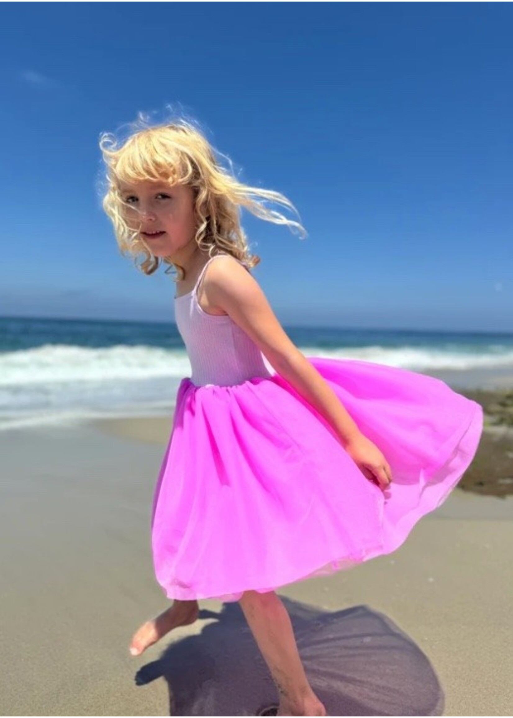 Vignette Vignette, Kaia Tutu Dress || Lavender