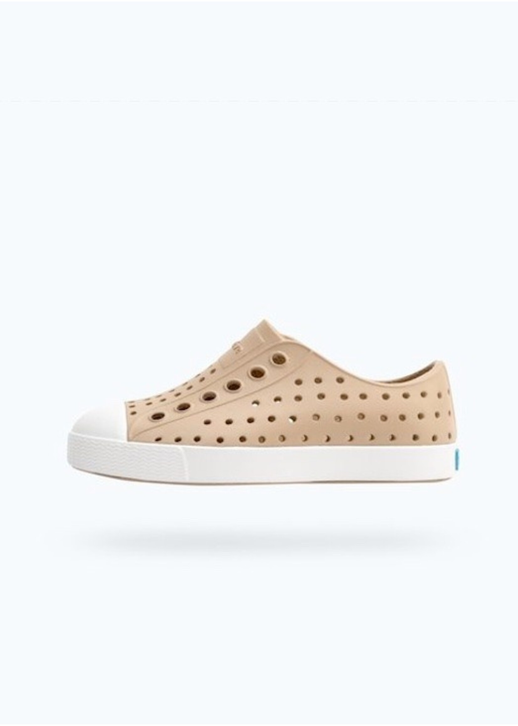 Native Shoes Native Shoes, Jefferson Child || Flax Tan  / Shell White