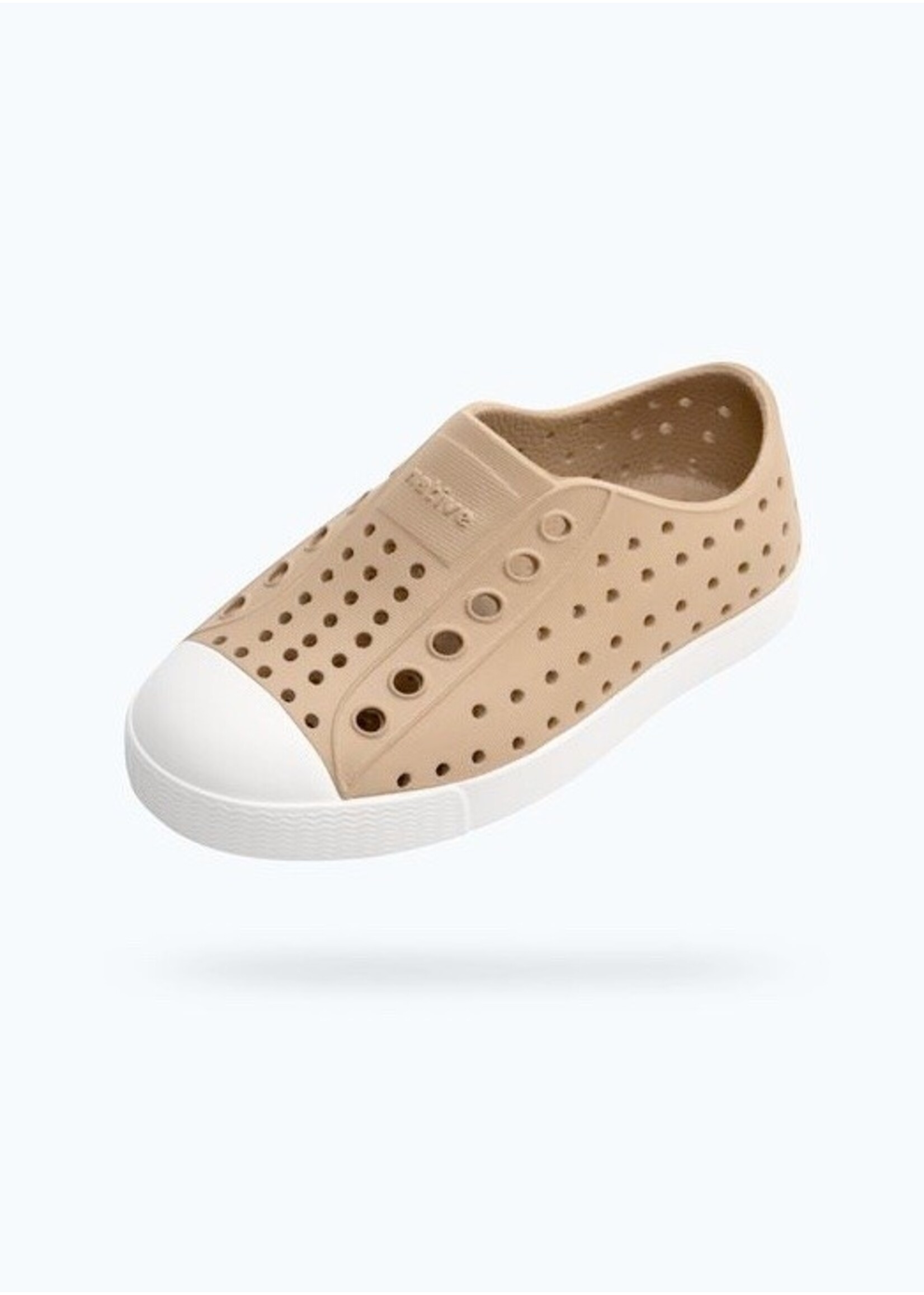 Native Shoes Native Shoes, Jefferson Child || Flax Tan  / Shell White