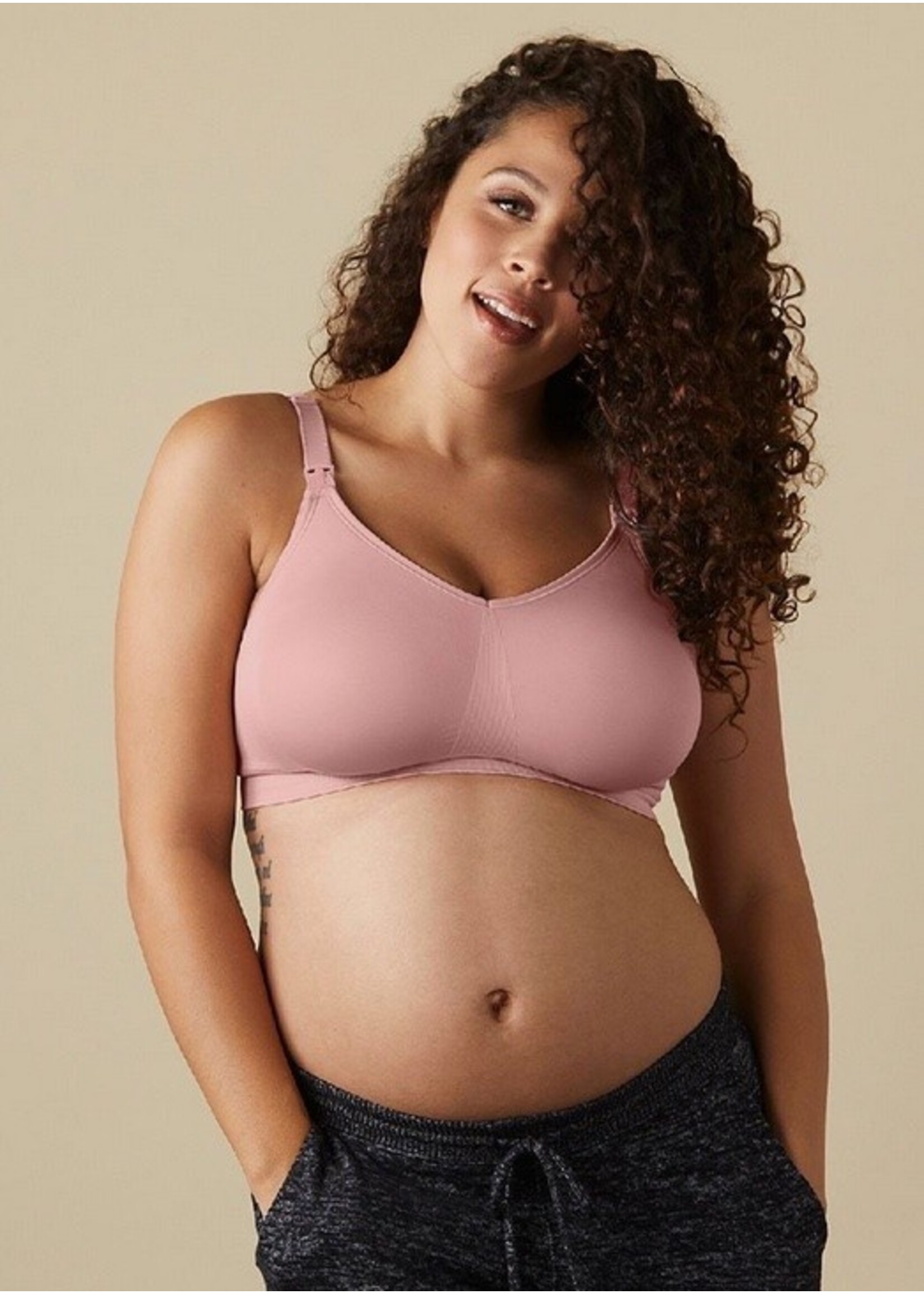 Bravado Bravado, The Body Silk Seamless Nursing Bra || Dusted Peony