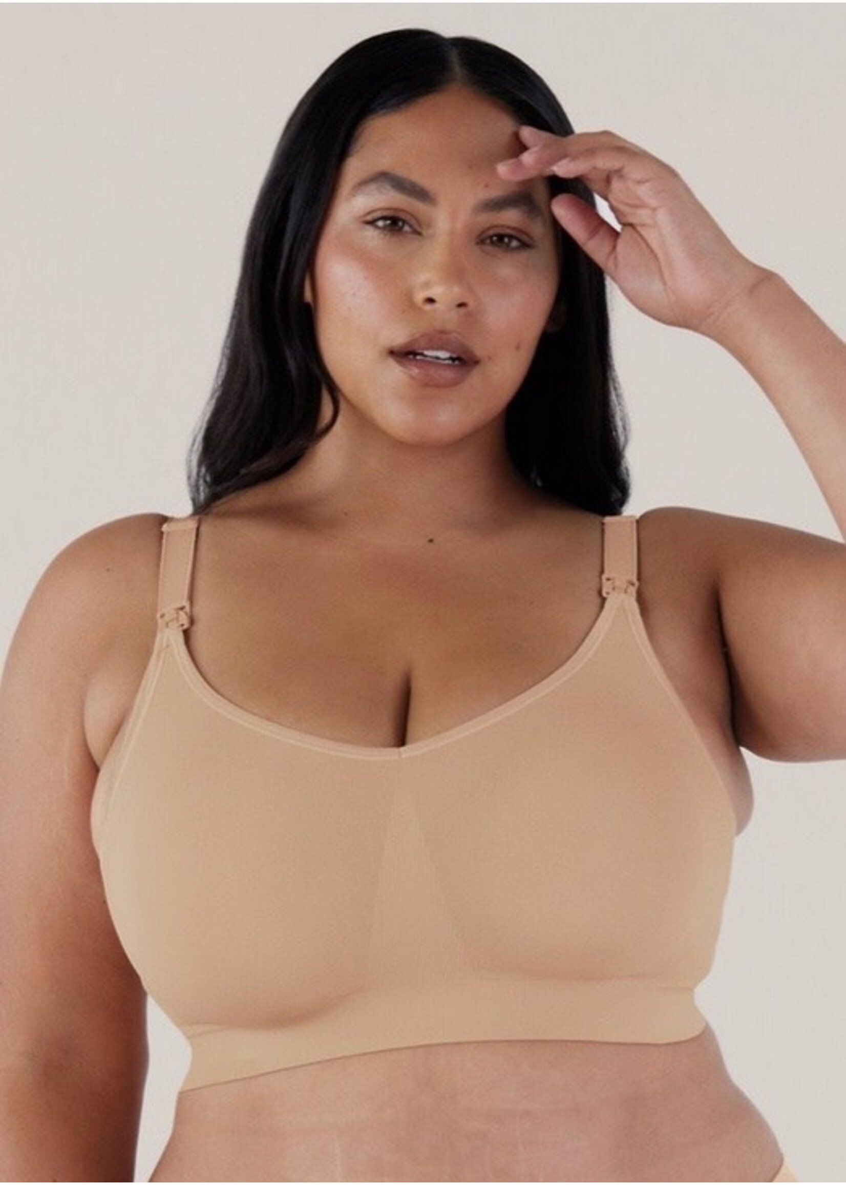Bravado Bravado, The Body Silk Seamless Nursing Bra || Butterscotch