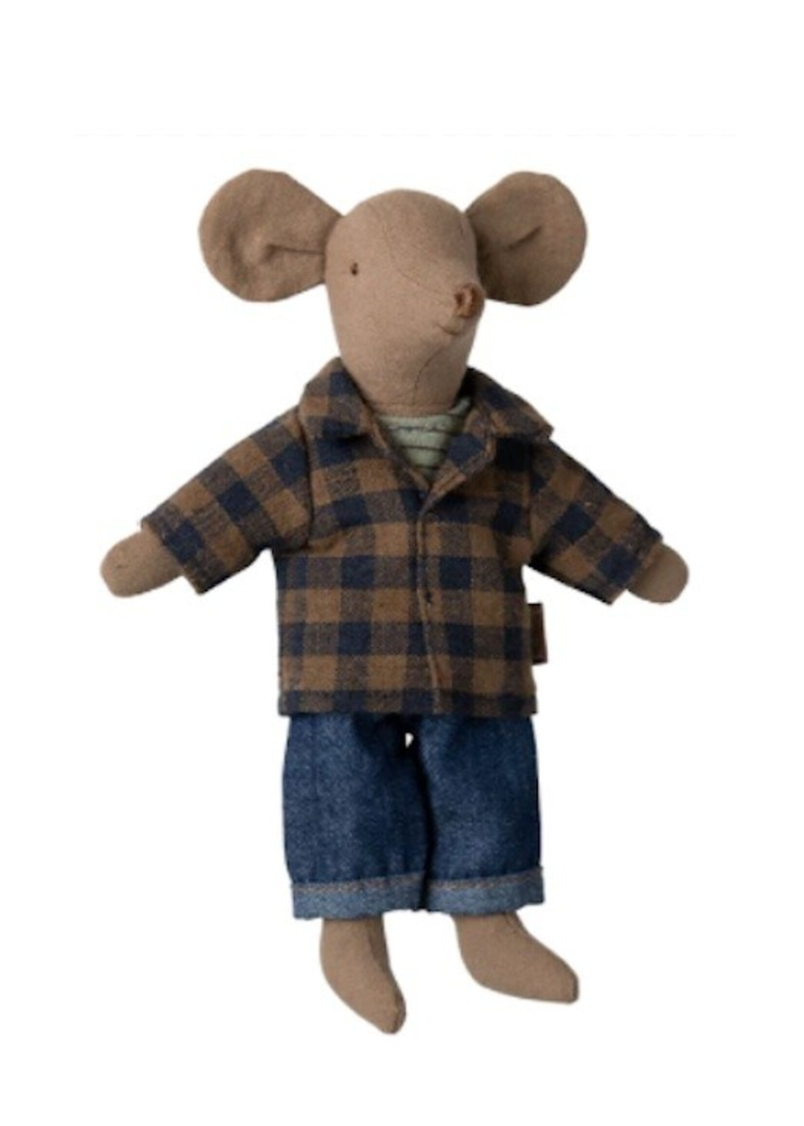Maileg Maileg, Dad Mouse || Light Brown