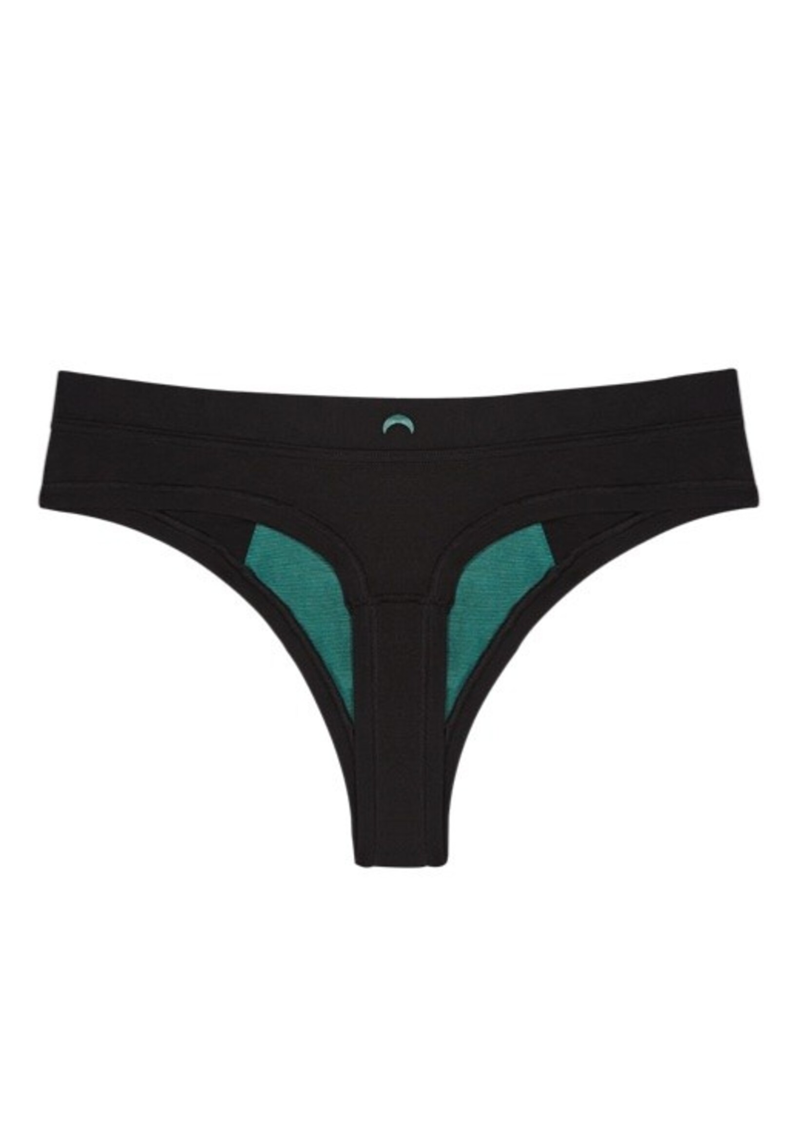 Huha Underwear Huha Underwear, Thong || Black