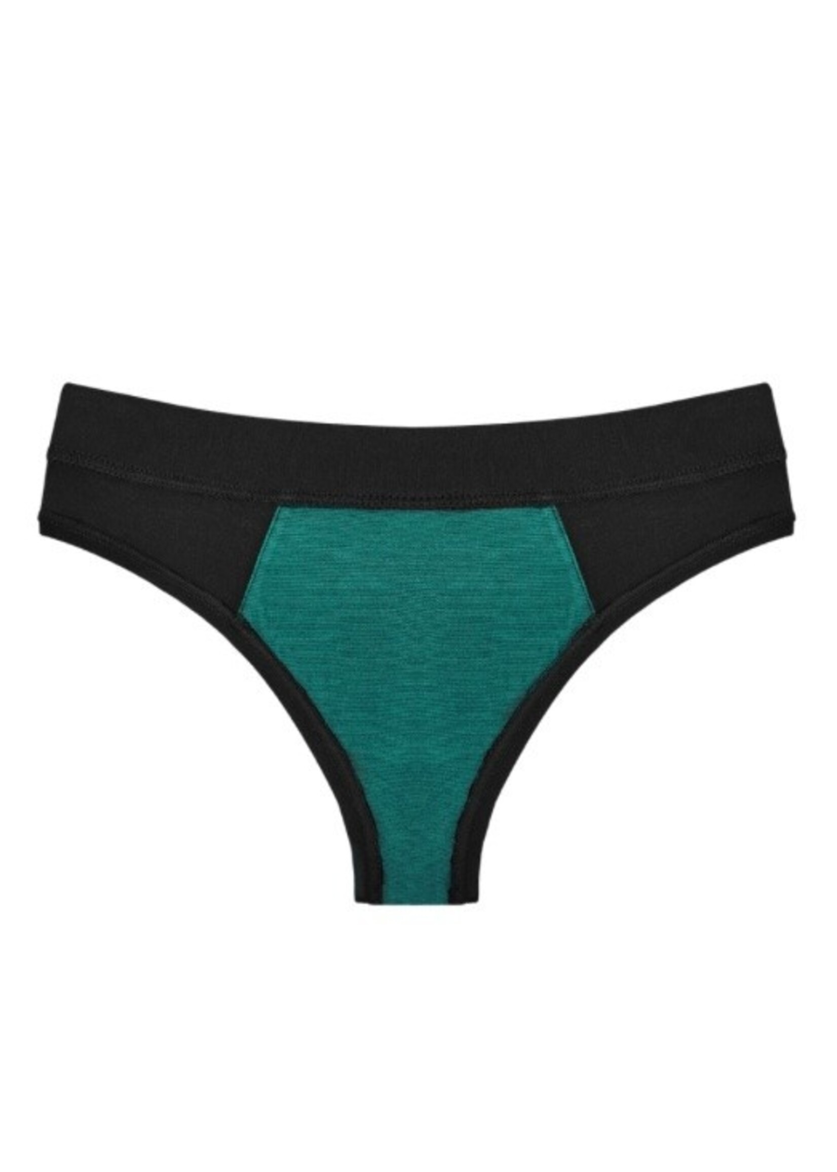 Huha Underwear Huha Underwear, Thong || Black
