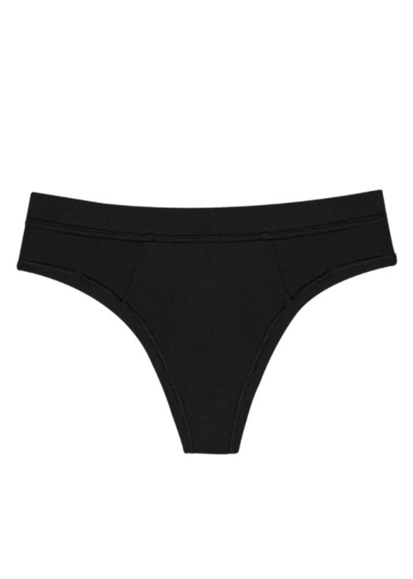 Huha Underwear Huha Underwear, Thong || Black