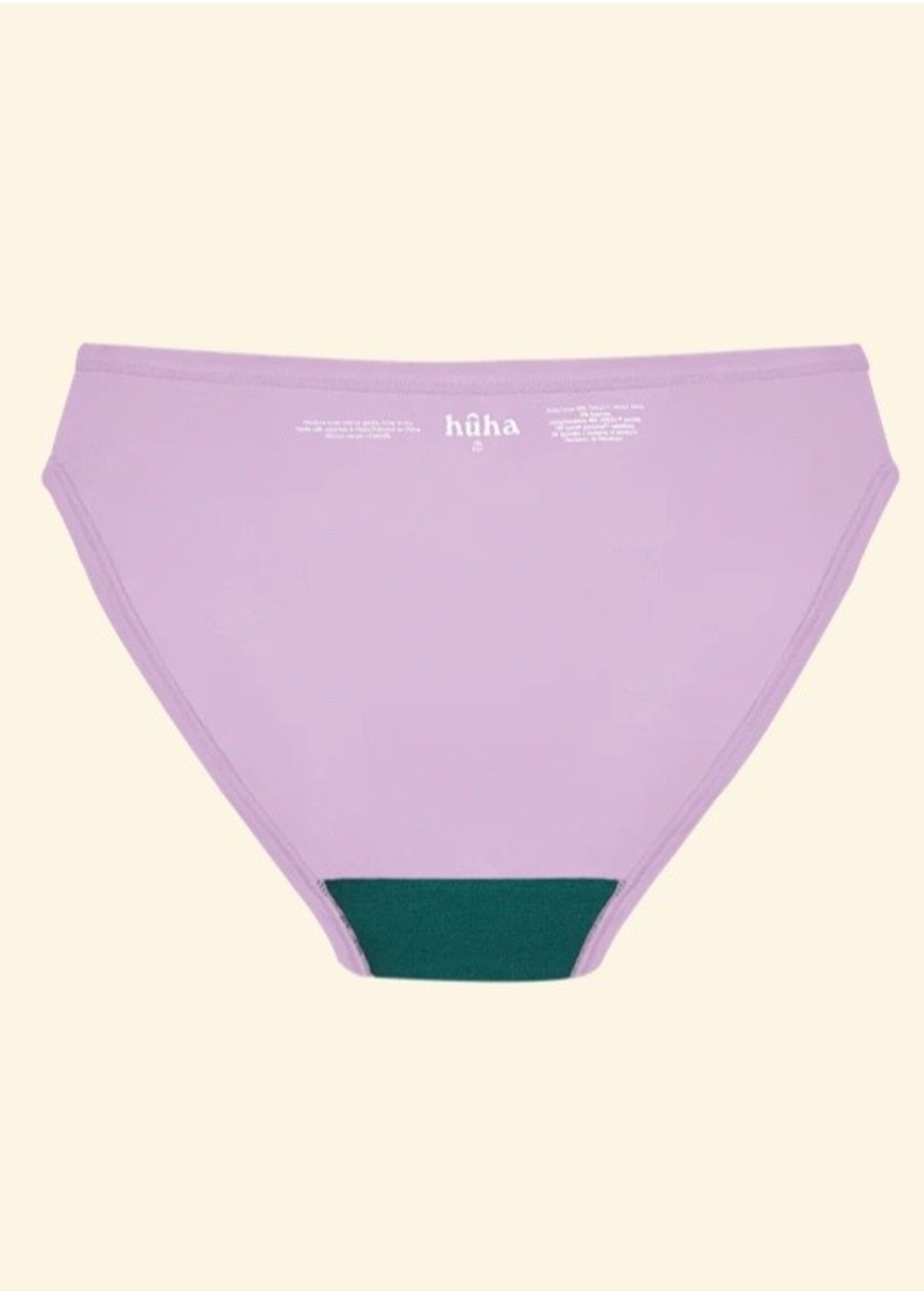 Huha Underwear Huha Underwear, Bikini || Lilac