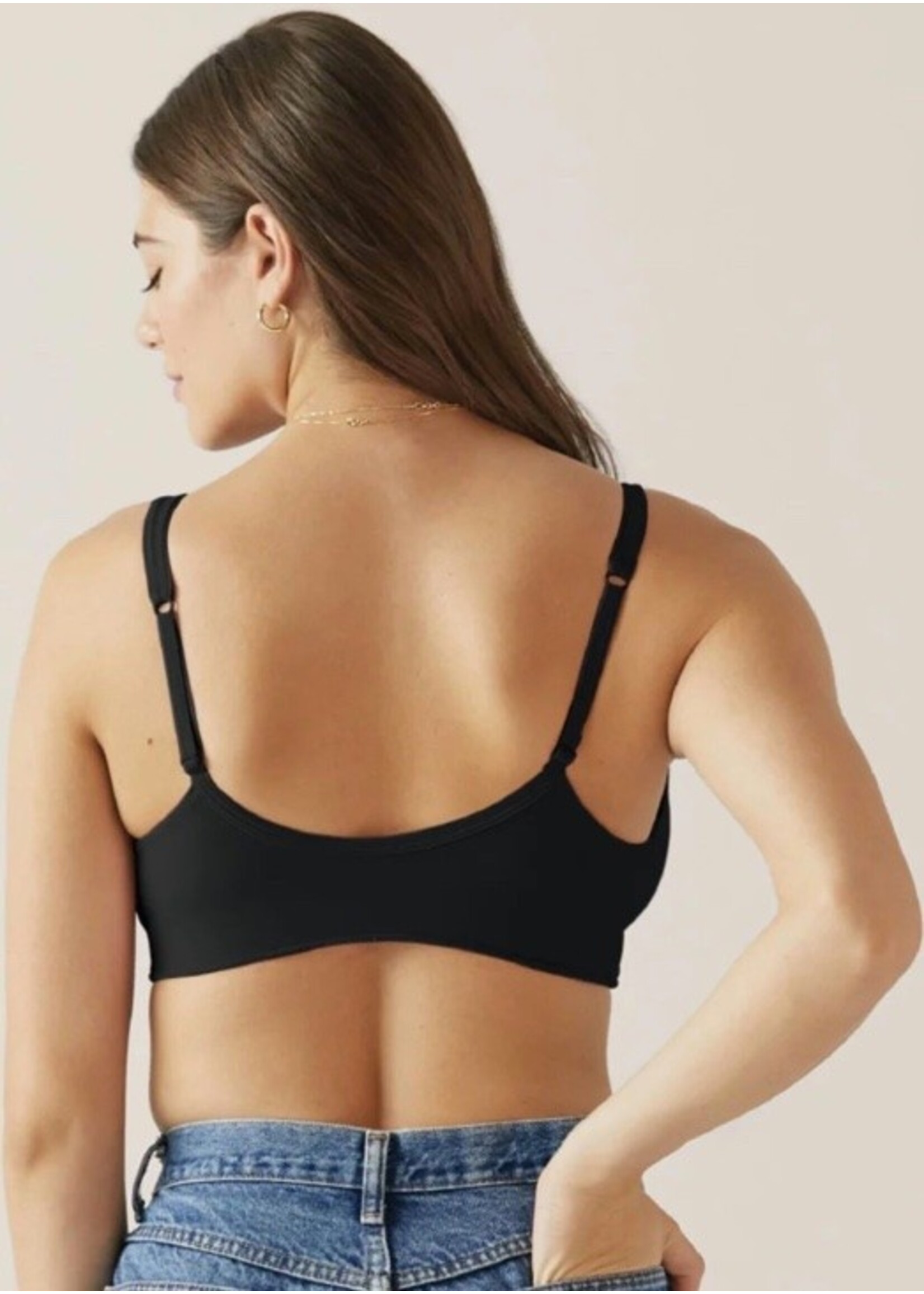 Bravado Bravado, Ballet Nursing Bra || Black