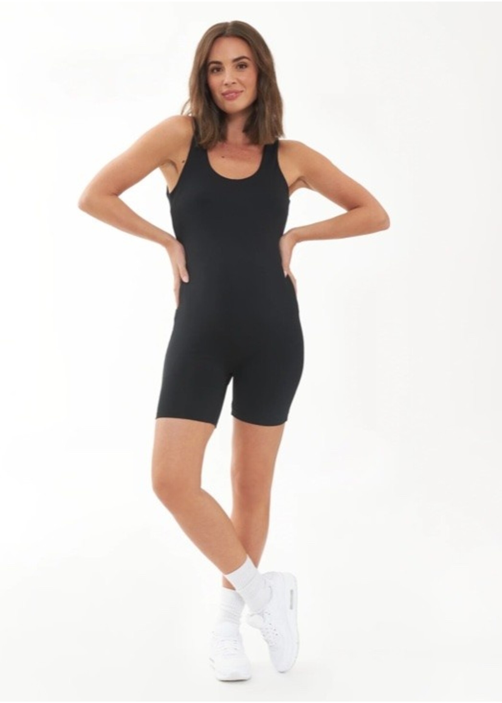 Ripe Maternity Ripe Maternity, Luxe Knit Short Body Suit || Black
