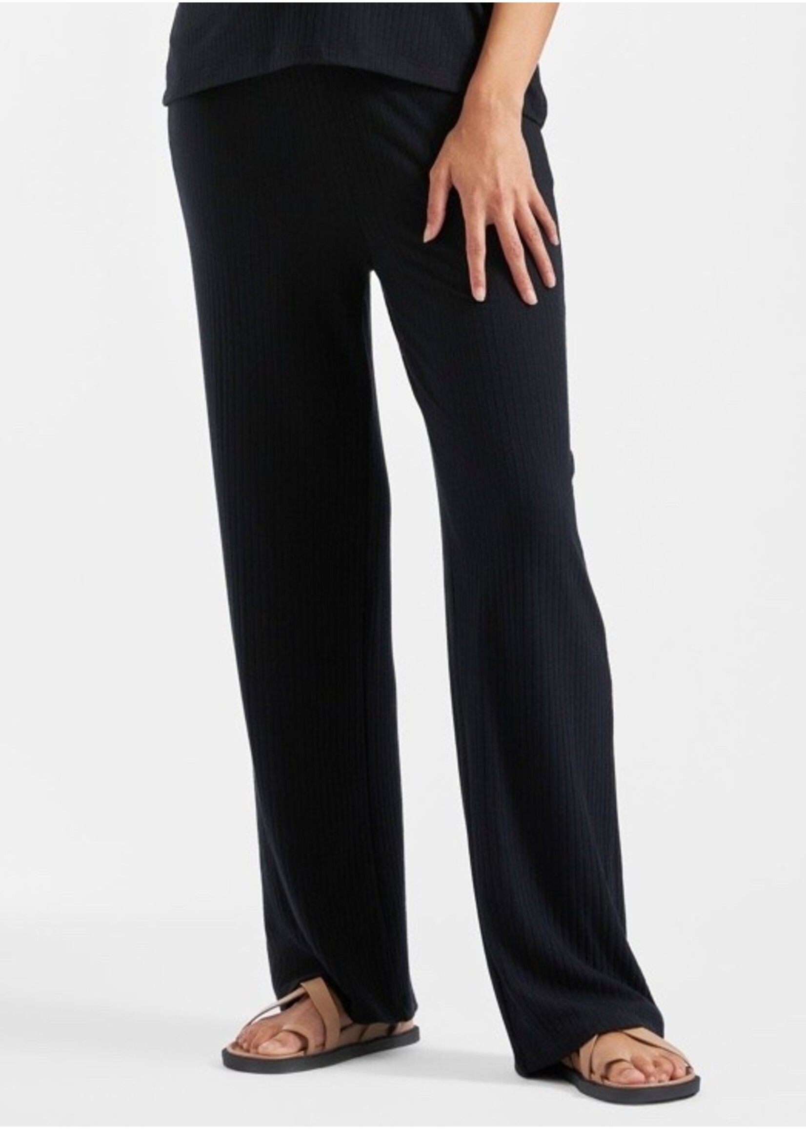 Ripe Maternity Ripe Maternity, Cindy Rib Pant || Black