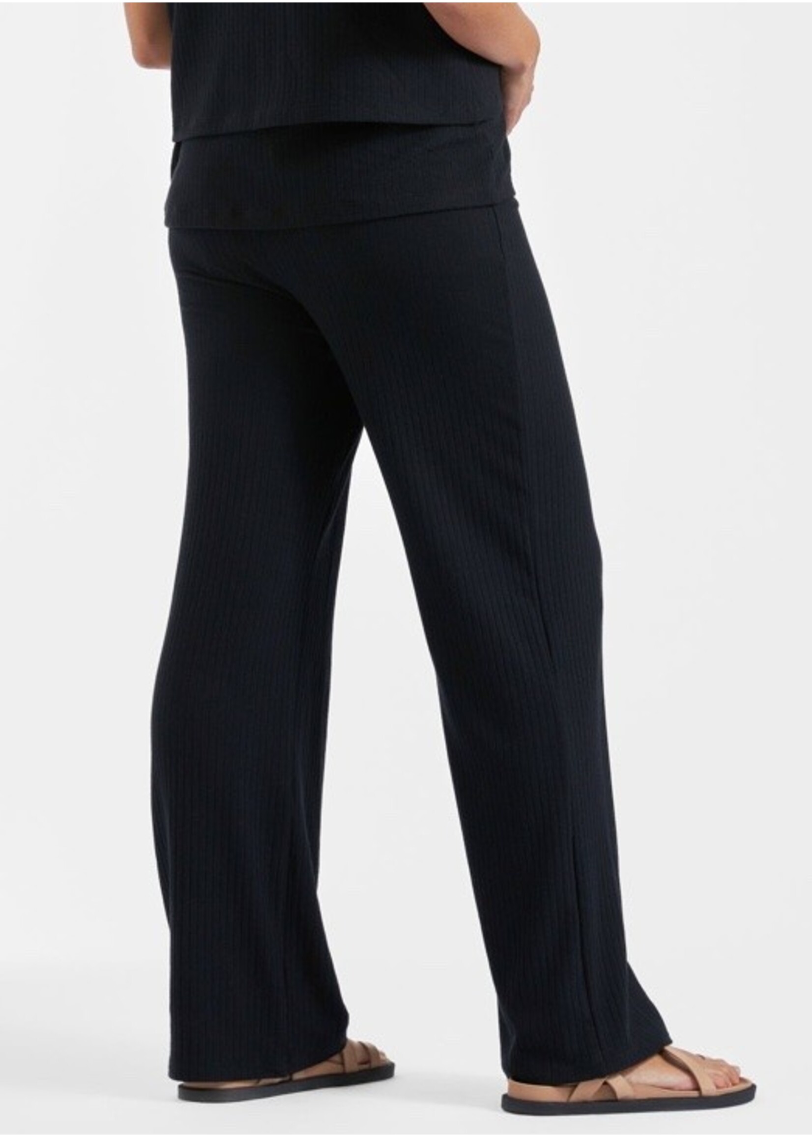 Ripe Maternity Ripe Maternity, Cindy Rib Pant || Black