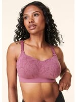 Bravado Bravado, Intrigue Balconette Maternity & Nursing Bra || Berry Jacquard