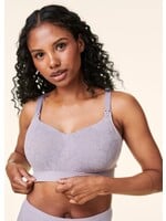 Bravado Bravado, Intrigue Balconette Maternity & Nursing Bra || Grey Orchid
