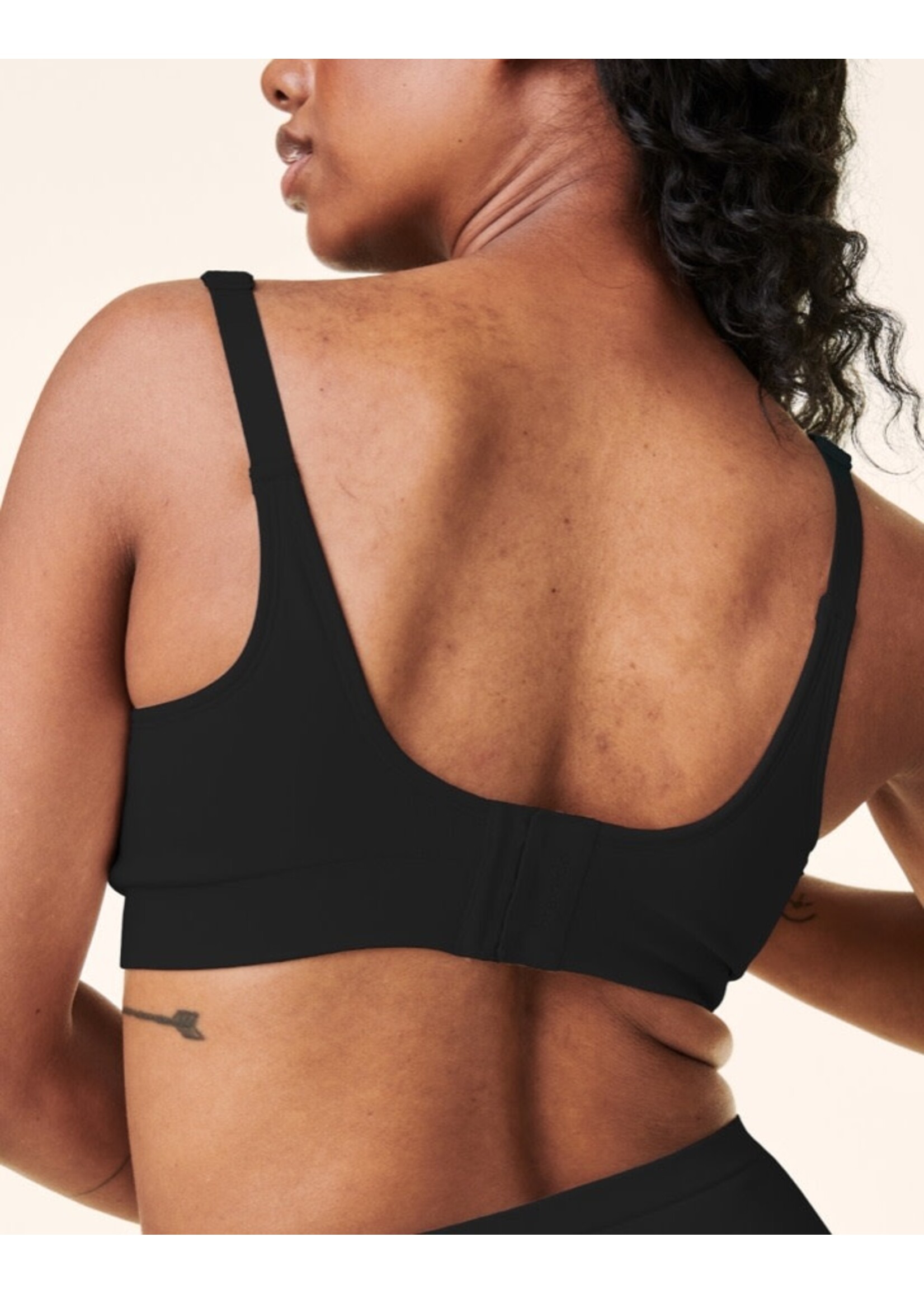 Bravado Bravado, Intrigue Balconette Maternity & Nursing Bra || Black