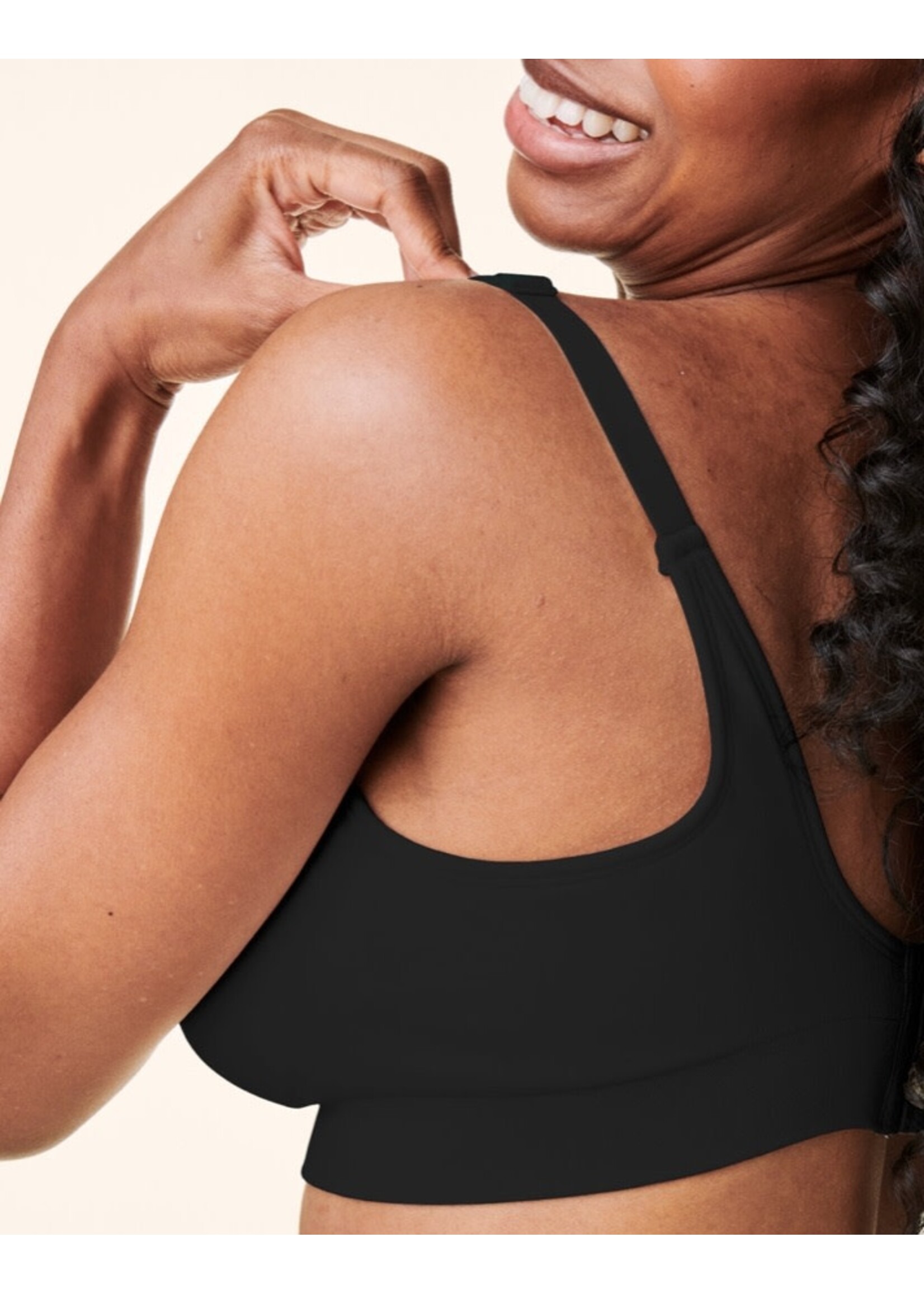 Bravado Bravado, Intrigue Balconette Maternity & Nursing Bra || Black