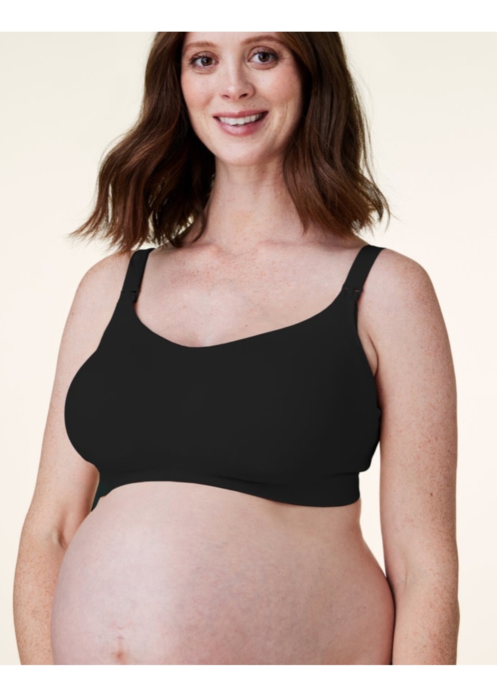 Bravado Bravado, Intrigue Balconette Maternity & Nursing Bra || Black