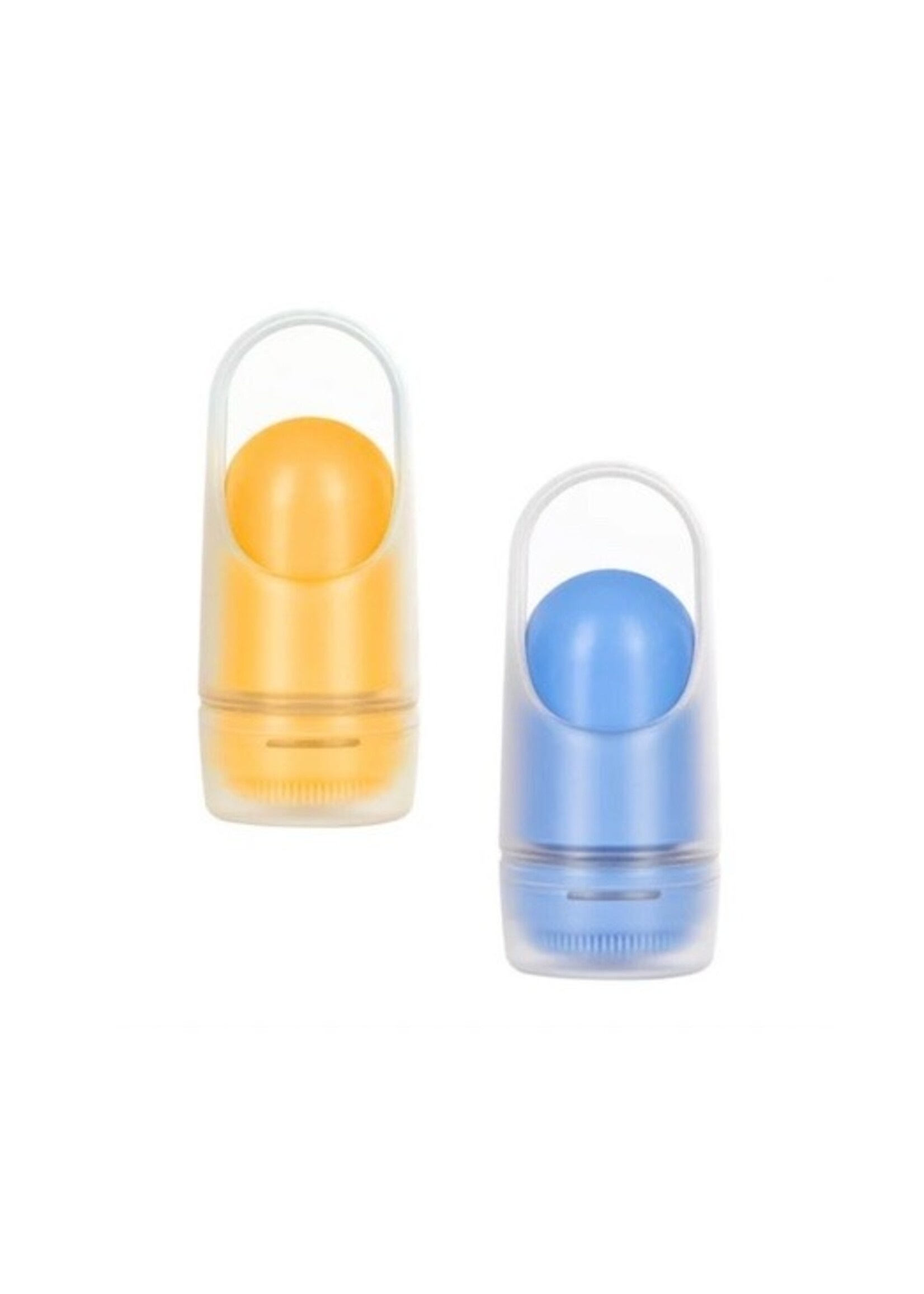 Ubbi Ubbi, Sunsqueeze Sunscreen Applicator 2 Pack || Polaris Blue + Marigold