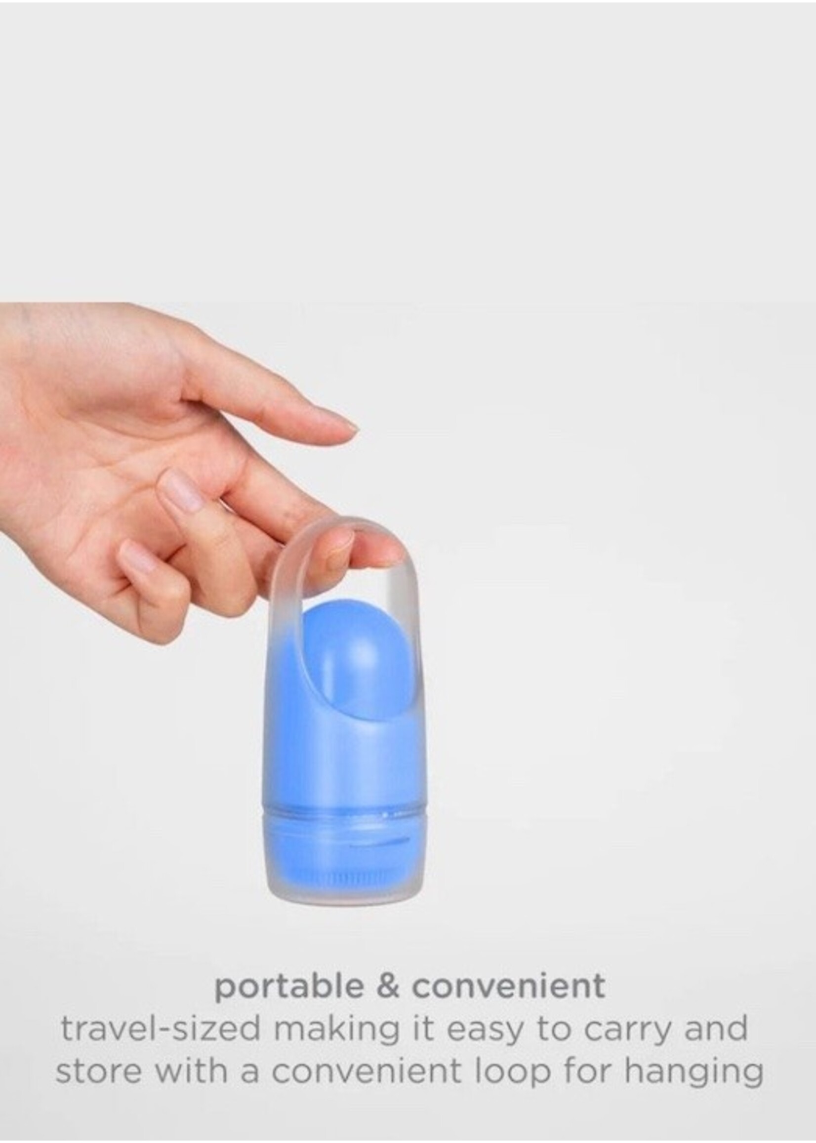 Ubbi Ubbi, Sunsqueeze Sunscreen Applicator 2 Pack || Polaris Blue + Marigold
