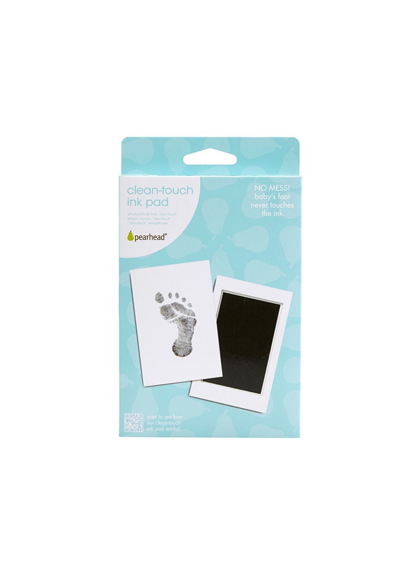Pearhead Pearhead, Babyprints Clean Touch Ink Pad