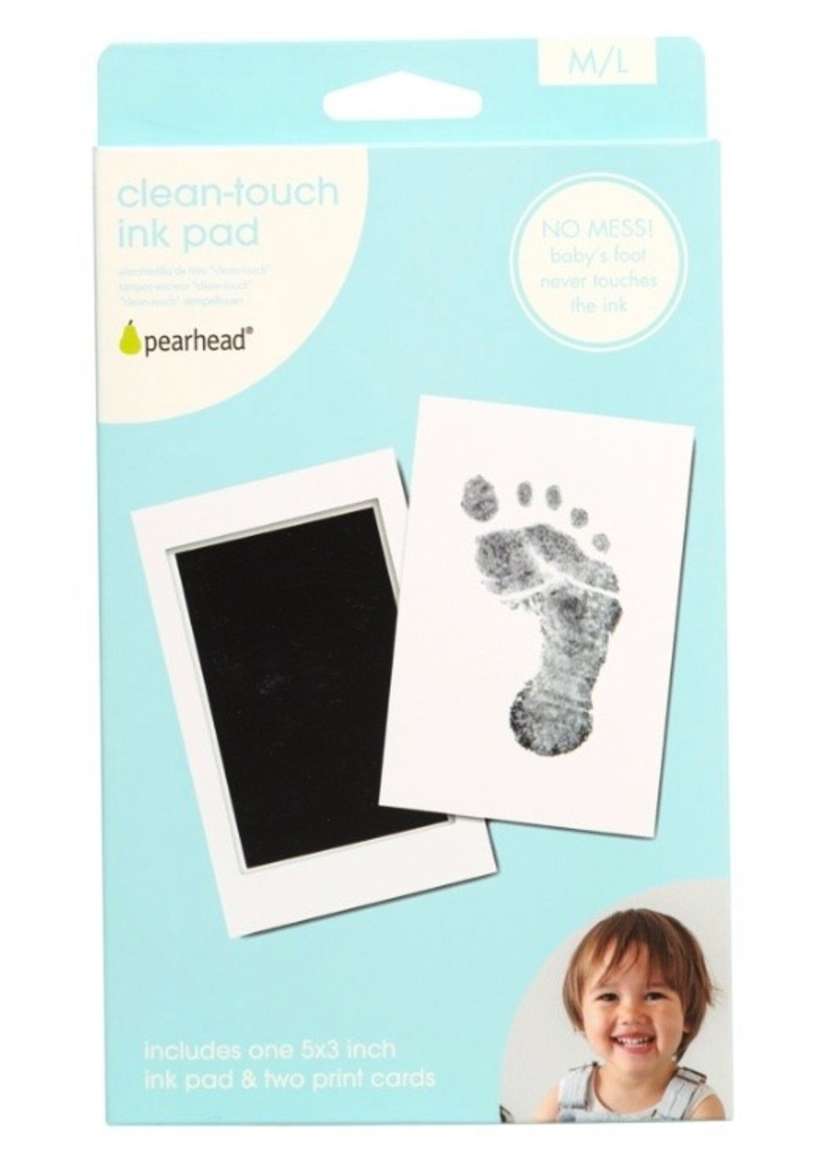 Pearhead Pearhead, Clean Touch Ink Pad || Large